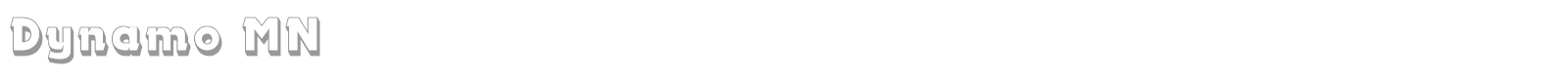 Dynamo MN font preview
